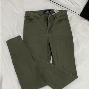 Hollister high rise super skinny w26L30 jeans